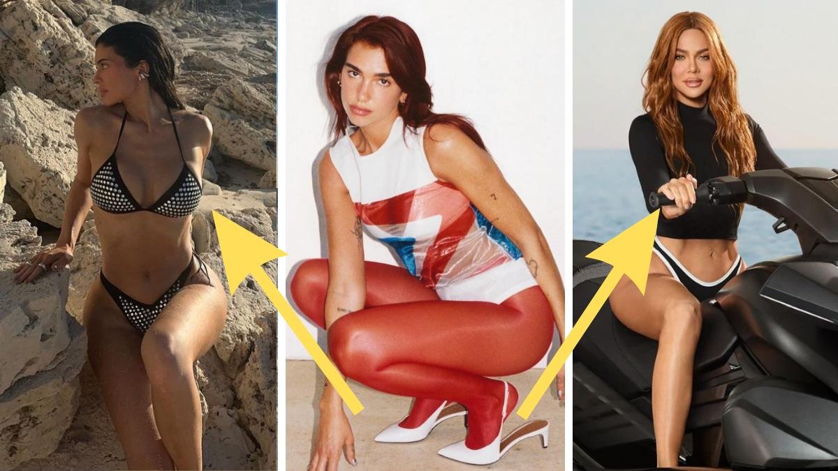 Kırmızılı Dua Lipa’dan Kas Şovu Yapan Hemsworth’e 6 Nisan’da Yabancı Ünlülerin Yaptığı Instagram Paylaşımları