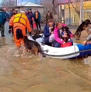 Rusya’da acil durum ilanı: 4 kişi öldü, 6 bin 300 ev sular altında kaldı