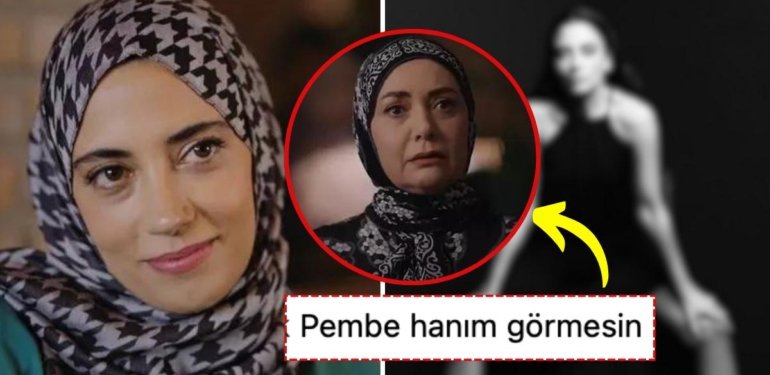Kızılcık Şerbeti’nin Nursema’sı Ceren Karakoç’un Son Pozları “Aman Pembe Görmesin” Dedirtti
