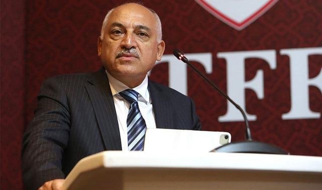 SON DAKİKA: Mehmet Büyükekşi resmen açıkladı! Türkiye Futbol Federayonu 18 Temmuz