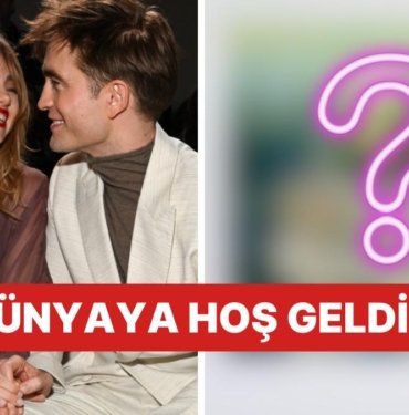 Çiçeği Burnunda Ebeveynlerden İlk Kare! Suki Waterhouse ve Robert Pattinson Bebeklerini İlk Defa Paylaştı