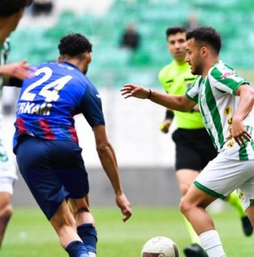 Türk futbolunun efsane kulübü Bursaspor 3. Lig
