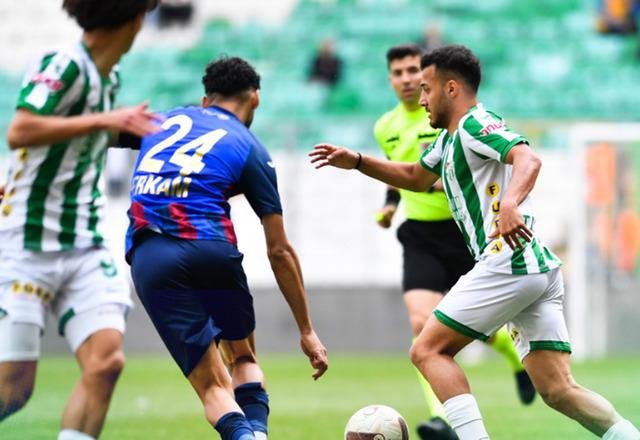 Türk futbolunun efsane kulübü Bursaspor 3. Lig