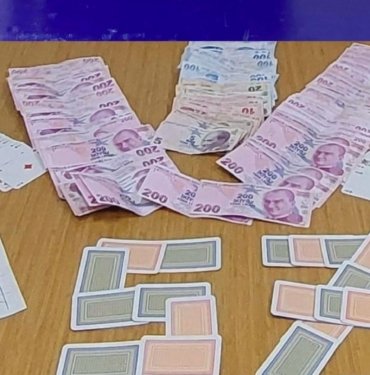 Sinop’ta kumar operasyonu