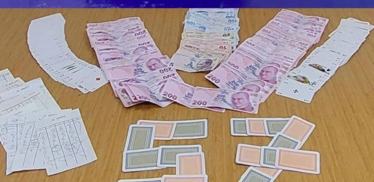 Sinop’ta kumar operasyonu