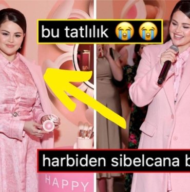 Başarılı Şarkıcı Selena Gomez, Yeni Rare Beauty Ürününün Lansmanında Adeta Göz Kamaştırdı