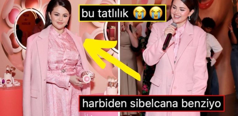 Başarılı Şarkıcı Selena Gomez, Yeni Rare Beauty Ürününün Lansmanında Adeta Göz Kamaştırdı