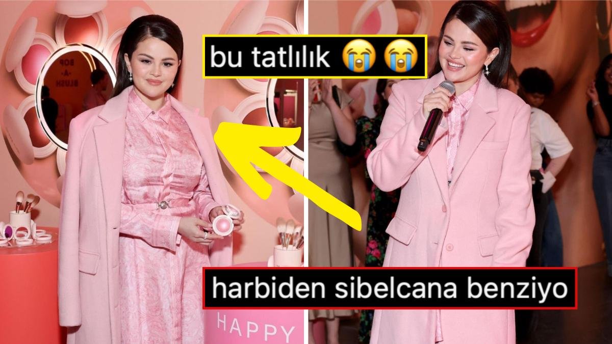 Başarılı Şarkıcı Selena Gomez, Yeni Rare Beauty Ürününün Lansmanında Adeta Göz Kamaştırdı