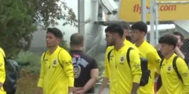 Fenerbahçe U19 takımı, Şanlıurfa’ya gitti! İsmail Kartal detayı dikkatlerden kaçmadı