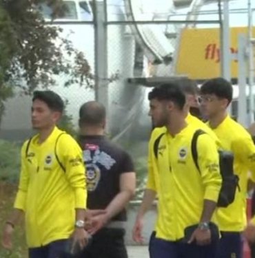 Fenerbahçe U19 takımı, Şanlıurfa’ya gitti! İsmail Kartal detayı dikkatlerden kaçmadı