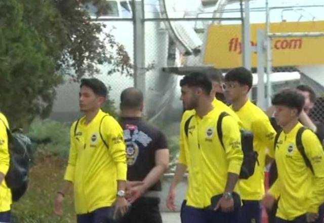 Fenerbahçe U19 takımı, Şanlıurfa’ya gitti! İsmail Kartal detayı dikkatlerden kaçmadı