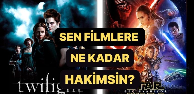 Herkesin İzlediği Kabul Edilen Seri Filmlerden Kaçını İzledin?