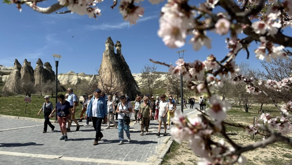 Kapadokya’da iğne atılsa yere düşmüyor | Otel doluluk oranları yüzde 98