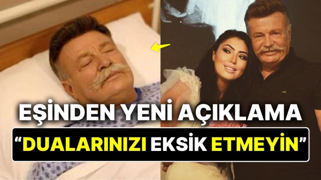 Yoğun Bakımdaki Nuri Alço’nun Eşi Burcu Alço’dan Duruma İlişkin Açıklama Geldi