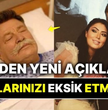 Yoğun Bakımdaki Nuri Alço’nun Eşi Burcu Alço’dan Duruma İlişkin Açıklama Geldi