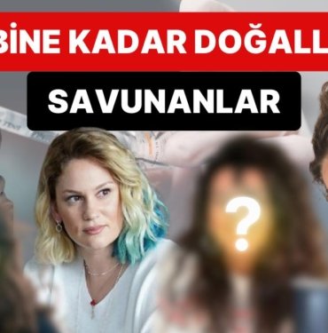 Dibine Kadar Doğallığı Savunuyorlar: Yüzüne İğne Bile Değdirmeyen ve Hiç Estetiği Olmayan Ünlü İsimler!