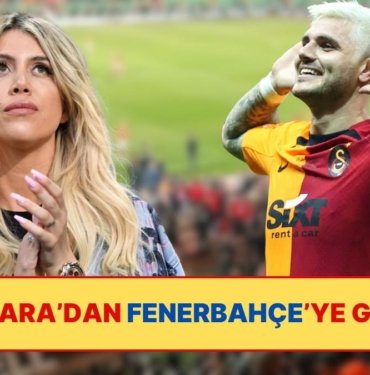 Wanda Nara Sahadan Çekilen Fenerbahçe’ye Gönderme Yaptı: “Futbol Cesurlar İçindir!”