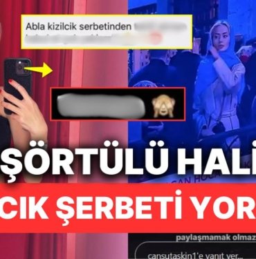 Yılmaz Erdoğan Aşkıyla Gündem Olan Cansu Taşın Başörtülü Haline Gelen Kızılcık Şerbeti Yorumuna Sessiz Kalmadı
