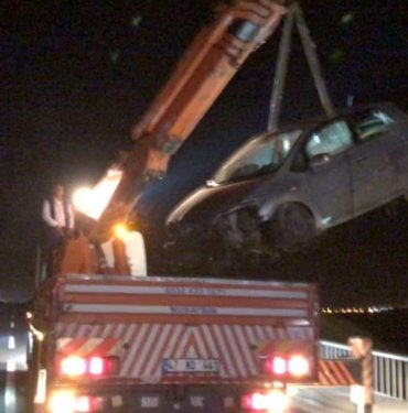 Su birikintisine girip şarampole yuvarlandı: 1 aylık Yiğit Efe’nin acı sonu