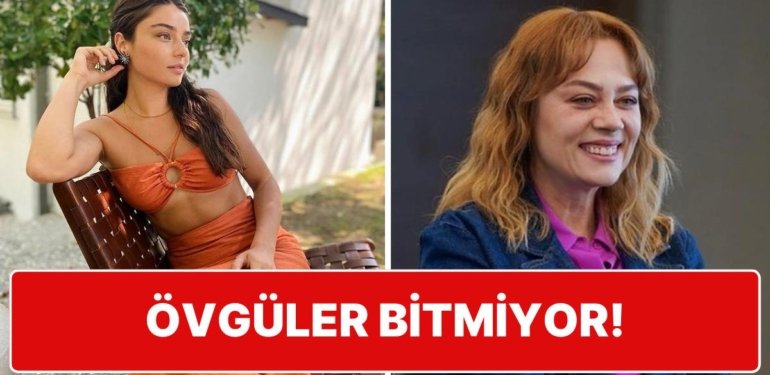 Övgüler Bitmiyor: Ayça Ayşin Turan da Bahar’la Ekranlara Dönen Demet Evgar’ı Övmeye Doyamadı