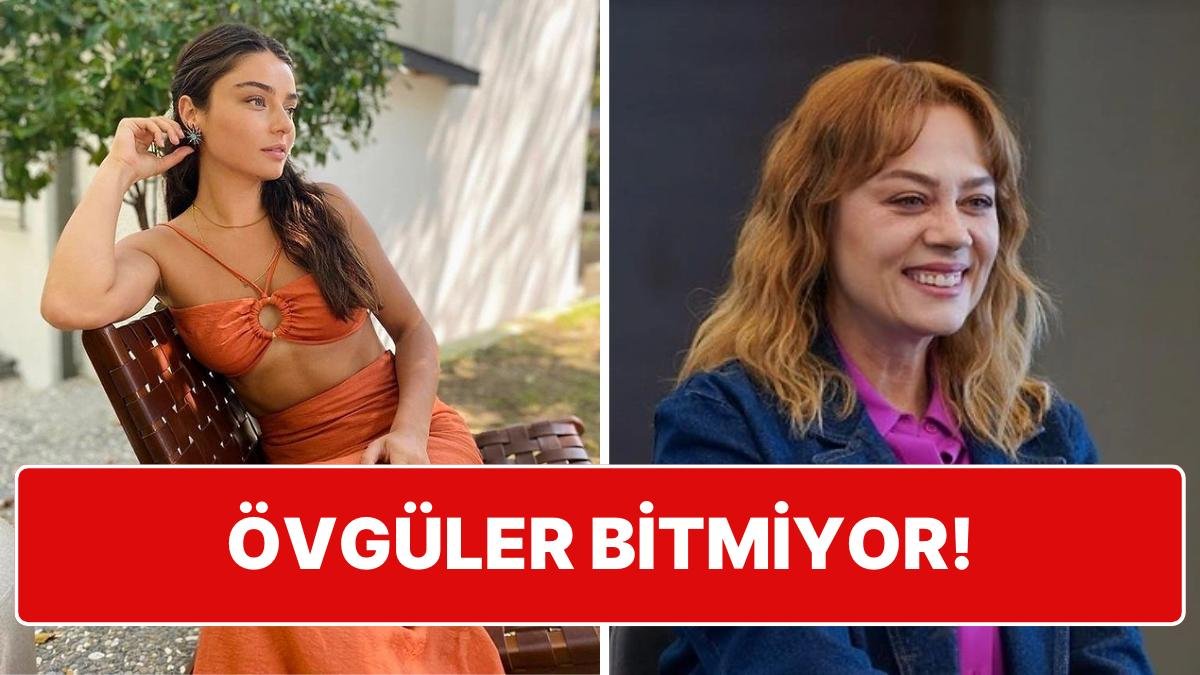 Övgüler Bitmiyor: Ayça Ayşin Turan da Bahar’la Ekranlara Dönen Demet Evgar’ı Övmeye Doyamadı