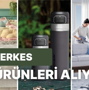 Bu Hafta Herkes Bunları Aldı: Haftanın Çok Satan Ürünleri