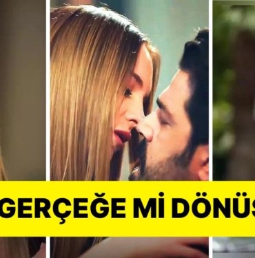 Dizi Aşkı Gerçeğe mi Dönüştü? Hudutsuz Sevda’da Rol Alan Burak Sevinç ve Hayal Köseoğlu Yakalandı!