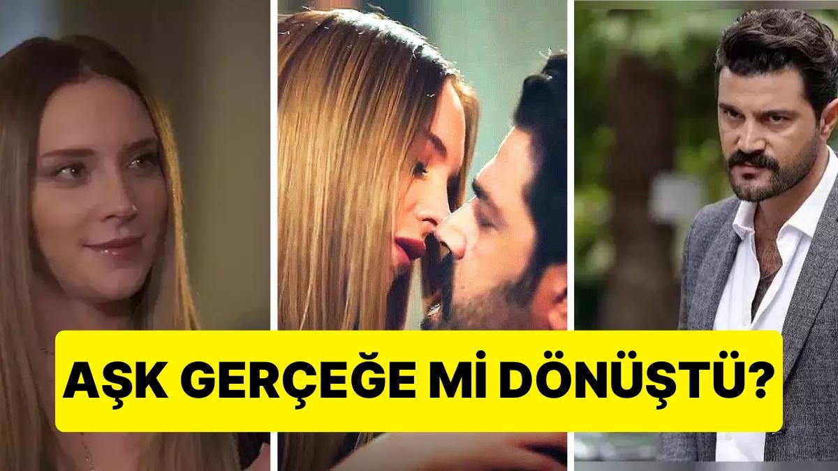 Dizi Aşkı Gerçeğe mi Dönüştü? Hudutsuz Sevda’da Rol Alan Burak Sevinç ve Hayal Köseoğlu Yakalandı!