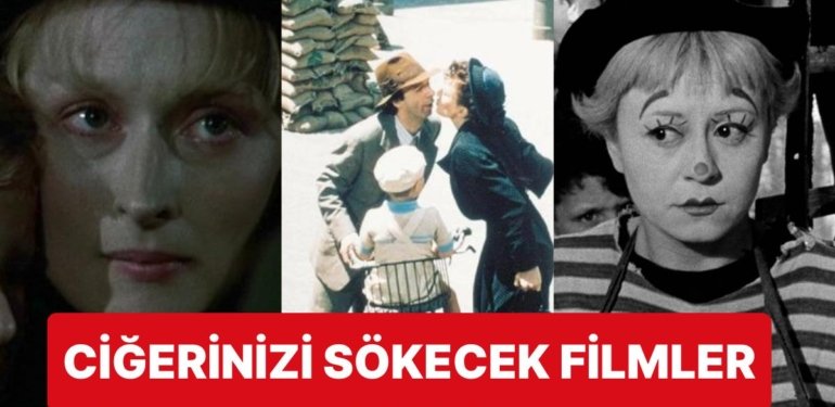 Salya Sümük Ağlamak İsteyenlere Özel Liste: Sizi Hüngür Hüngür Ağlatmaya Aday 25 Film