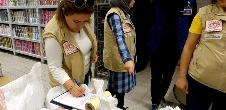 Bakan Yumaklı duyurdu: Ramazanda 104 bin gıda denetimi yapıldı