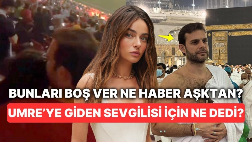 Ayça Ayşin Turan Umre’ye Giden Sevgilisi Mehmet Aslan Sorulunca Verdiği Kaçamak Cevapla Kafa Karıştırdı