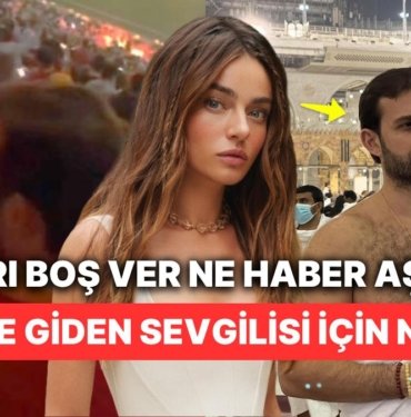 Ayça Ayşin Turan Umre’ye Giden Sevgilisi Mehmet Aslan Sorulunca Verdiği Kaçamak Cevapla Kafa Karıştırdı
