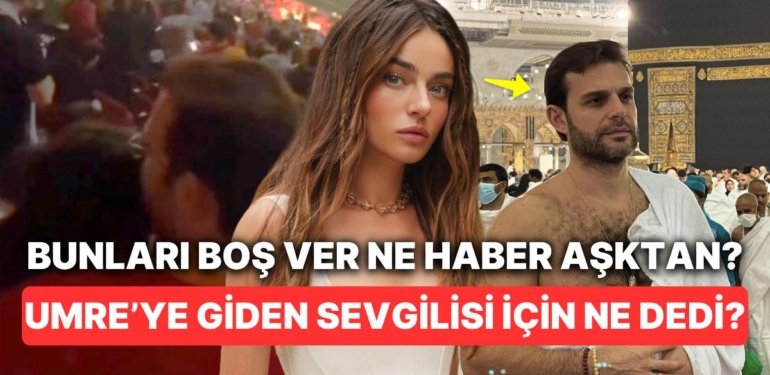 Ayça Ayşin Turan Umre’ye Giden Sevgilisi Mehmet Aslan Sorulunca Verdiği Kaçamak Cevapla Kafa Karıştırdı