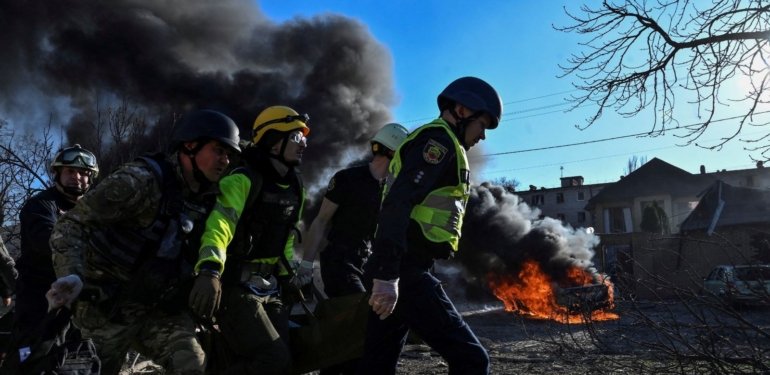 Rusya’nın Zaporijya saldırısında 3 kişi öldü