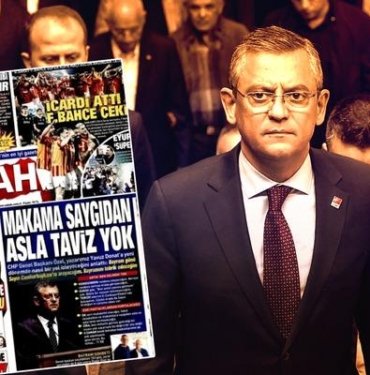 CHP lideri Özgür Özel Sabah Gazetesi