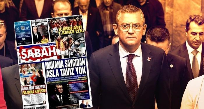 CHP lideri Özgür Özel Sabah Gazetesi