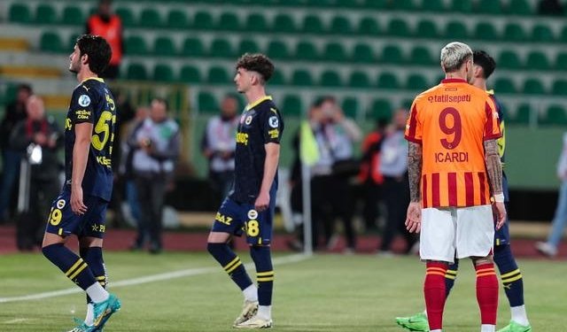 Süper Kupa sonrası gözden kaçan detay! TFF