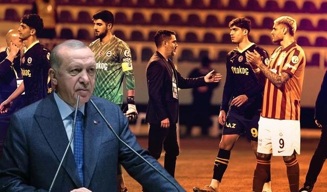 Süper Kupa finali sonrası spor yazarlarından olay yorumlar! Cumhurbaşkanı Erdoğan