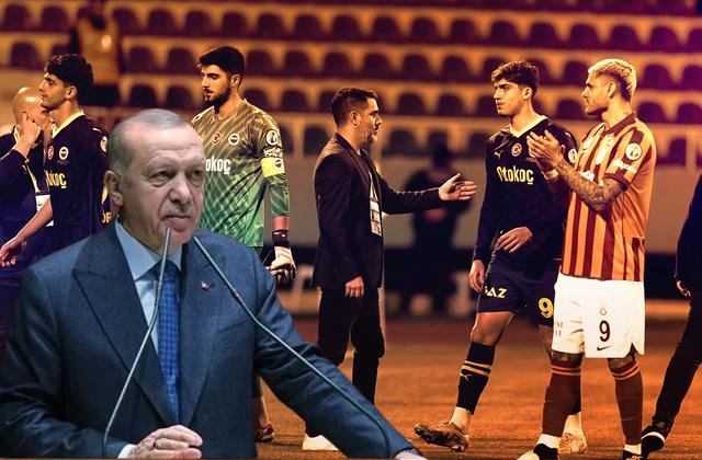 Süper Kupa finali sonrası spor yazarlarından olay yorumlar! Cumhurbaşkanı Erdoğan