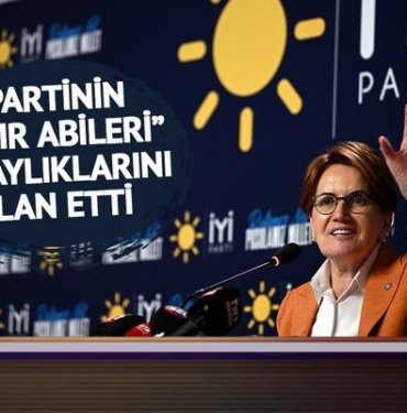 Son dakika | İYİ Parti