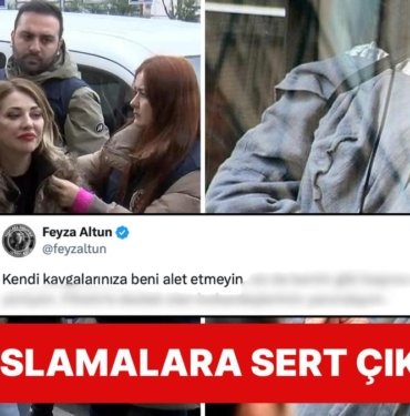 Şeriat Paylaşımıyla Gözaltına Alınan Feyza Altun, İsrail Protestosu Sonrası Gelen Kıyaslamalara Sert Çıktı