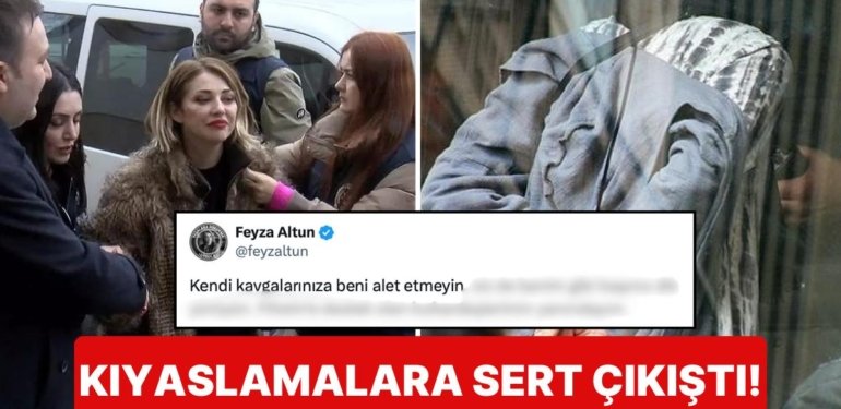 Şeriat Paylaşımıyla Gözaltına Alınan Feyza Altun, İsrail Protestosu Sonrası Gelen Kıyaslamalara Sert Çıktı