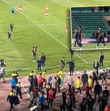 Fenerbahçe ceza alacak mı? Gözler TFF