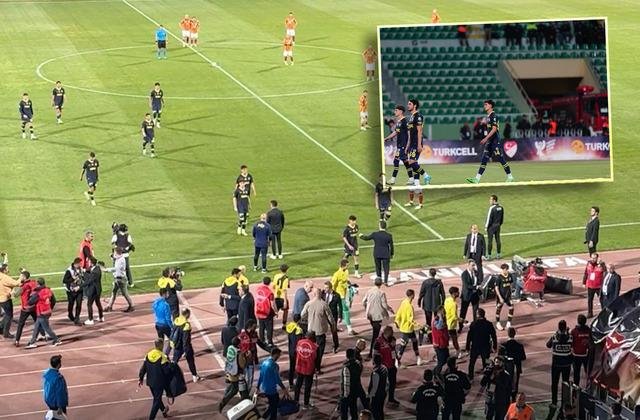 Fenerbahçe ceza alacak mı? Gözler TFF