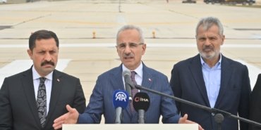 Hatay Havalimanı’nda uçuşlar yeniden başladı
