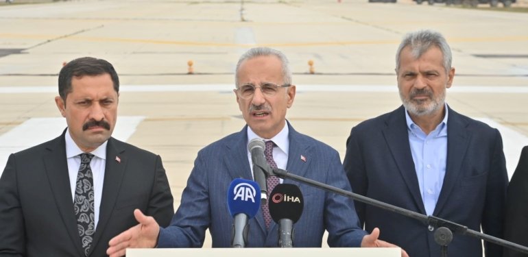 Hatay Havalimanı’nda uçuşlar yeniden başladı
