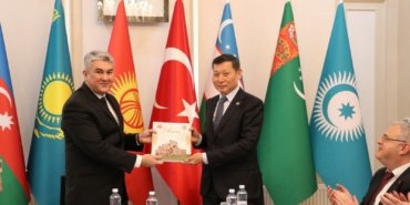 “2024 Türk Dünyası Kültür Başkenti” Anev’in tarihini anlatan kitap tanıtıldı