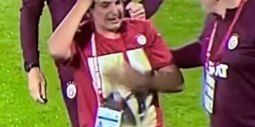 Gecenin en merak edilen olayı belki de oydu! Ali Yiğit Buruk