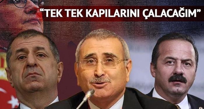 Koltuğuna talip olduğu Akşener
