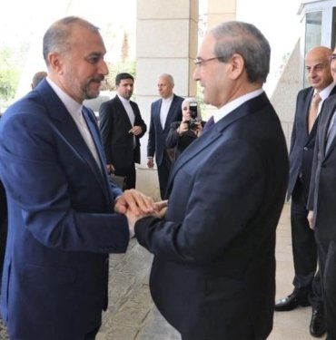 İran Dışişleri Bakanı’ndan Şam’a ziyaret